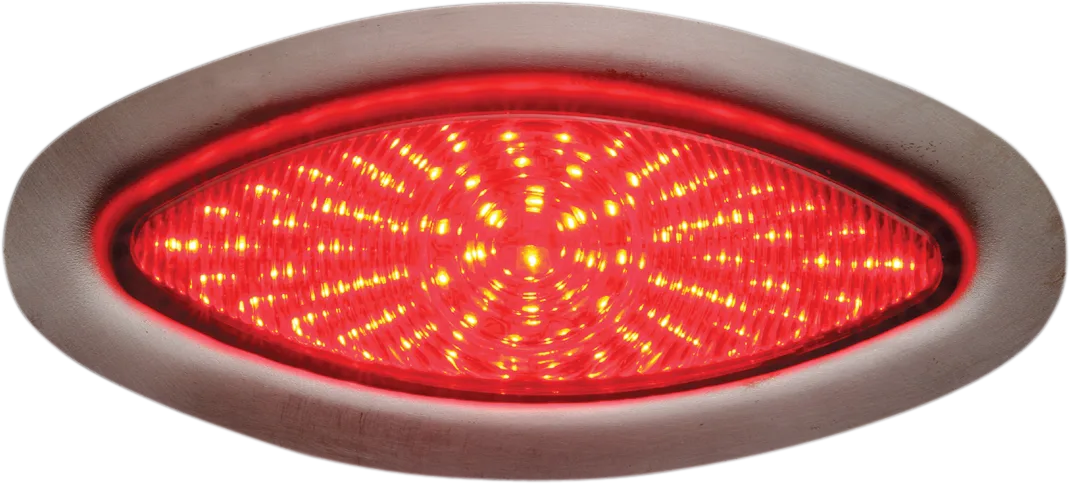 LED Cat-Eye Taillight with Turn Signals