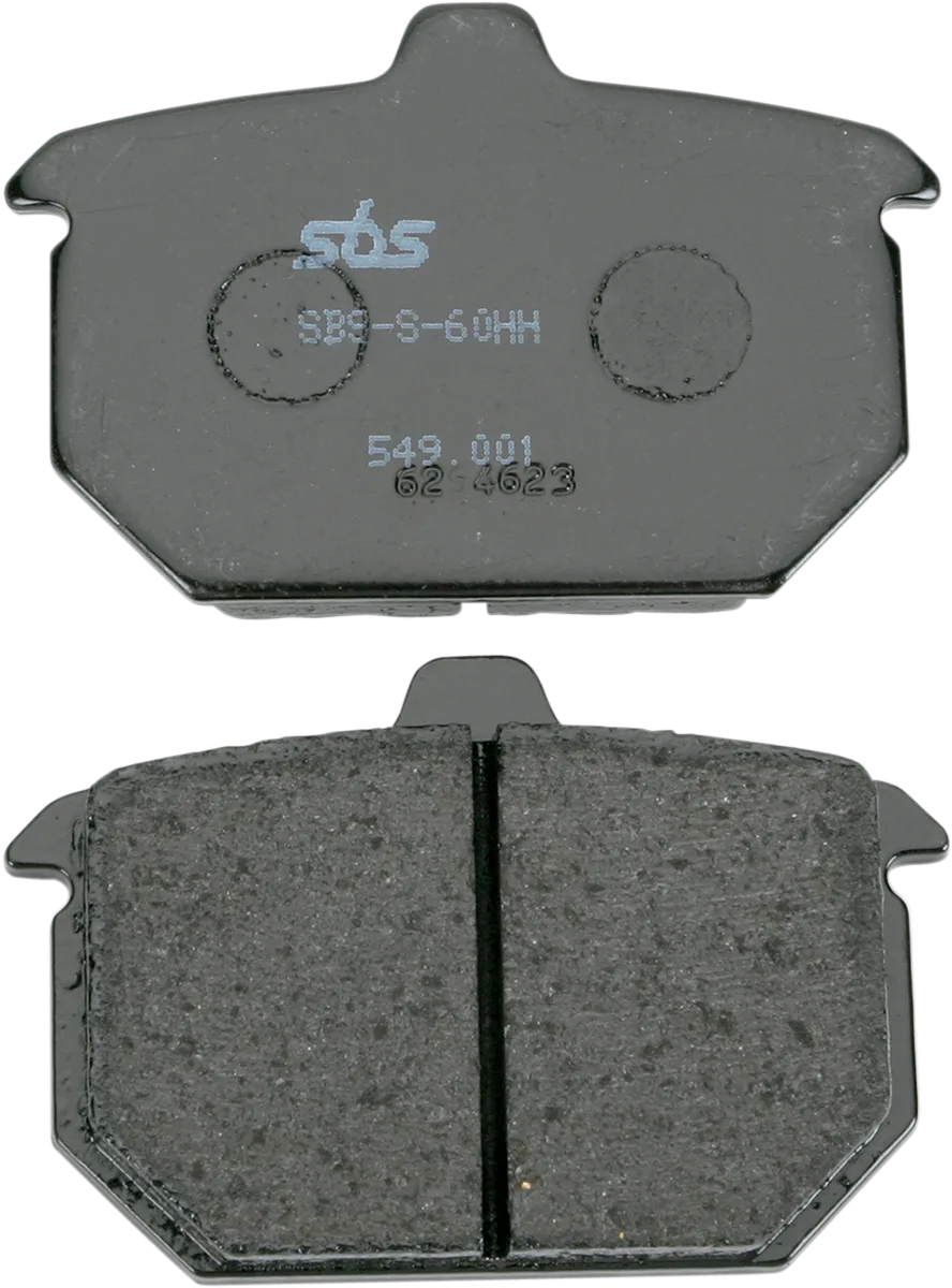 Organic Harley/Buell Brake Pad