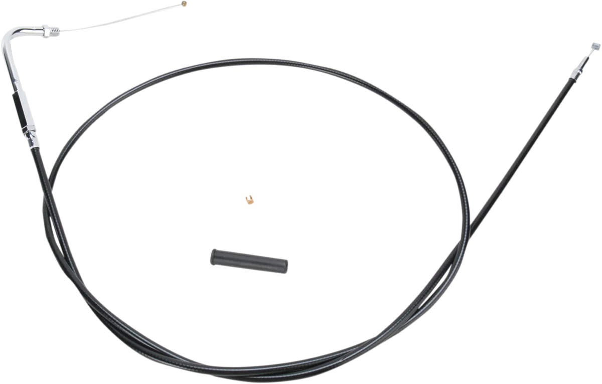 Black Vinyl Cable