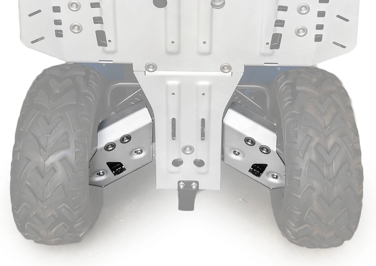 Alloy A-Arm Guards