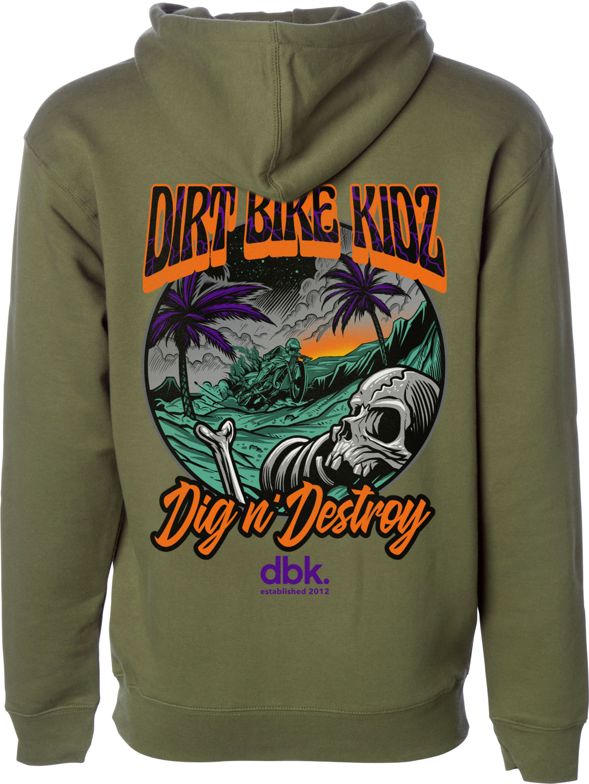 Youth Boneyard Hoodie (2026)