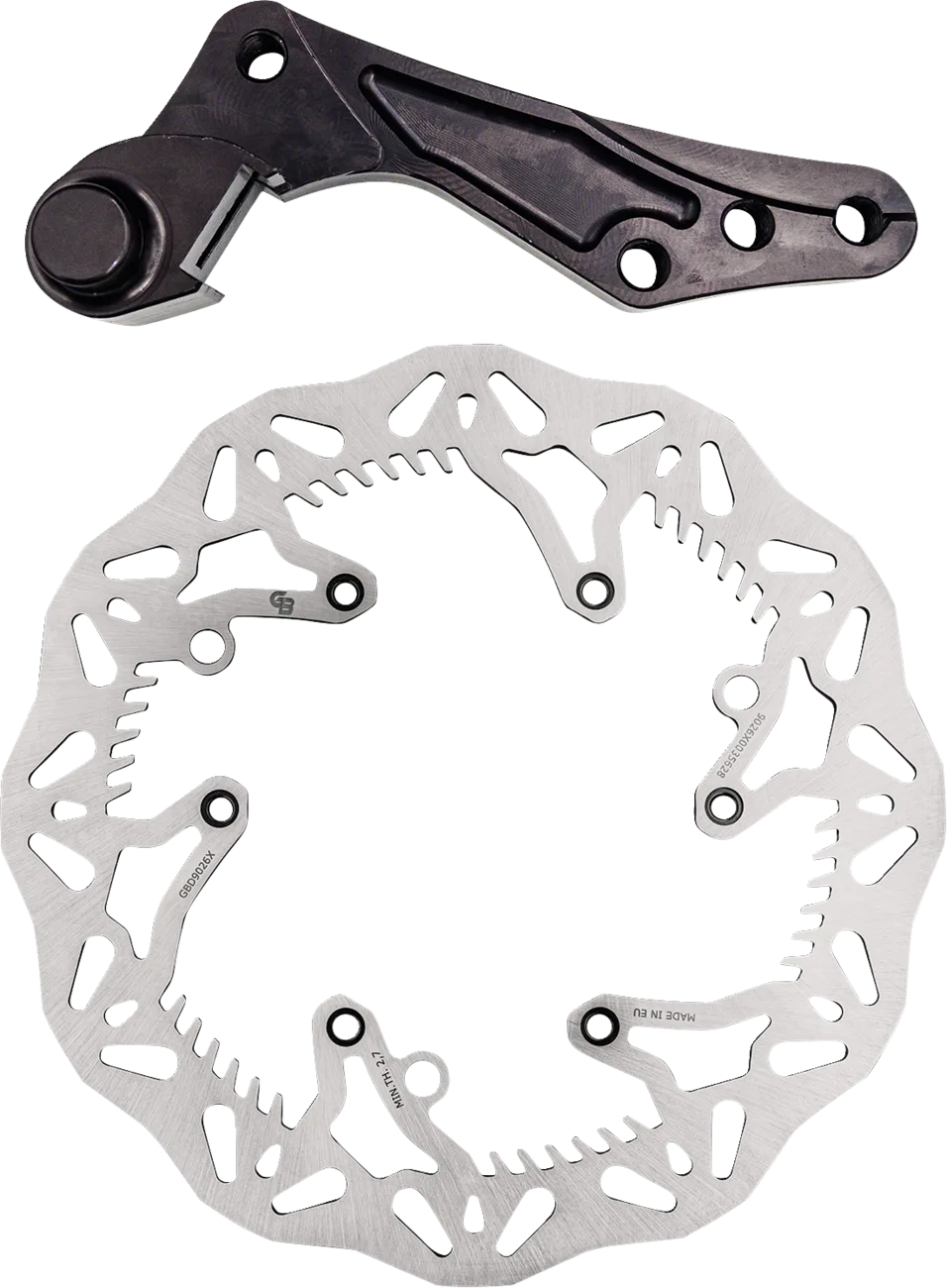 Wave® Brake Rotor Kit With Bracket
