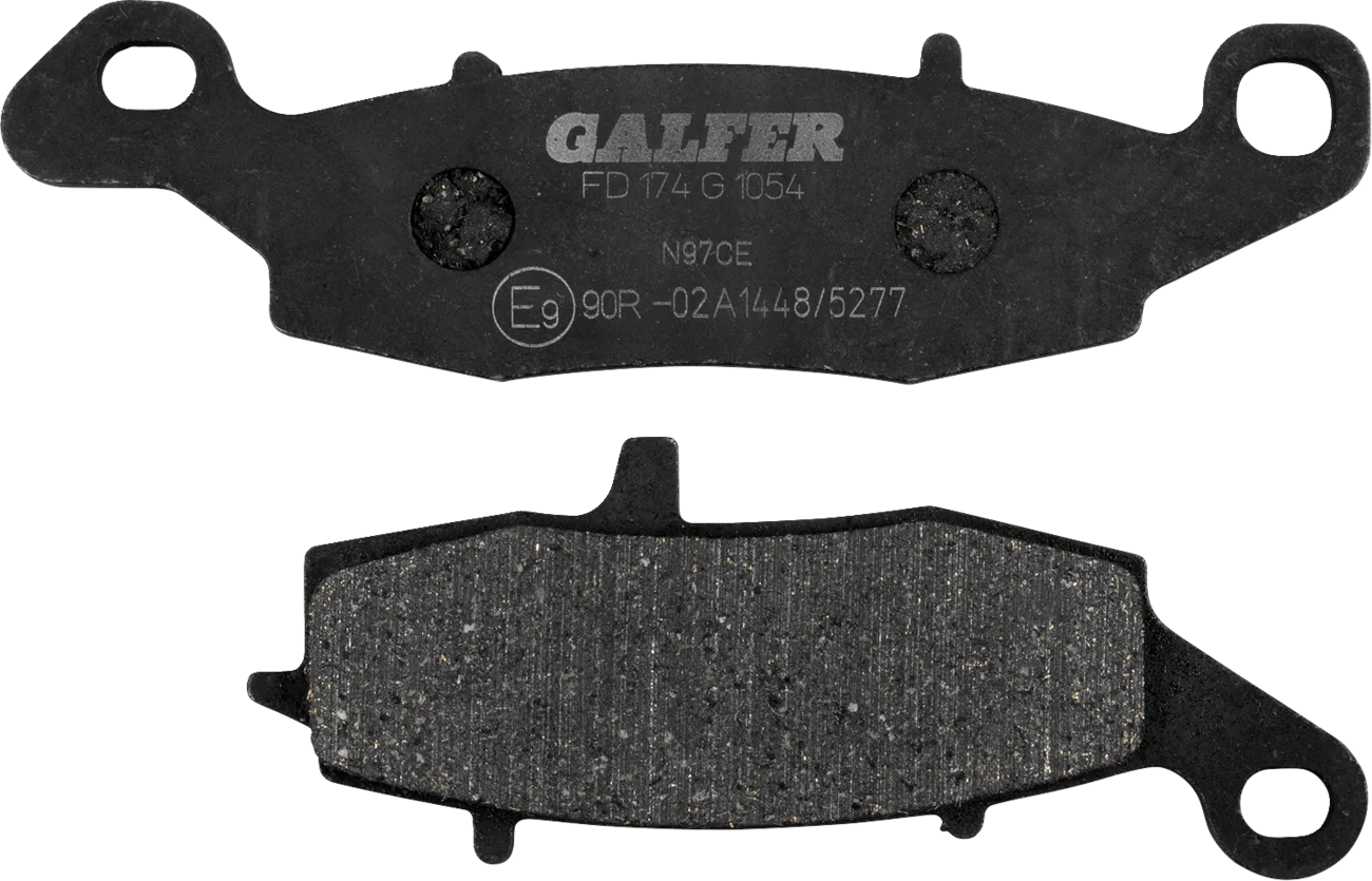 Semi-Metallic Brake Pads