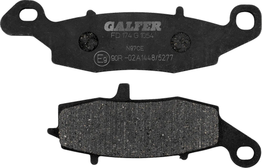 Semi-Metallic Brake Pads