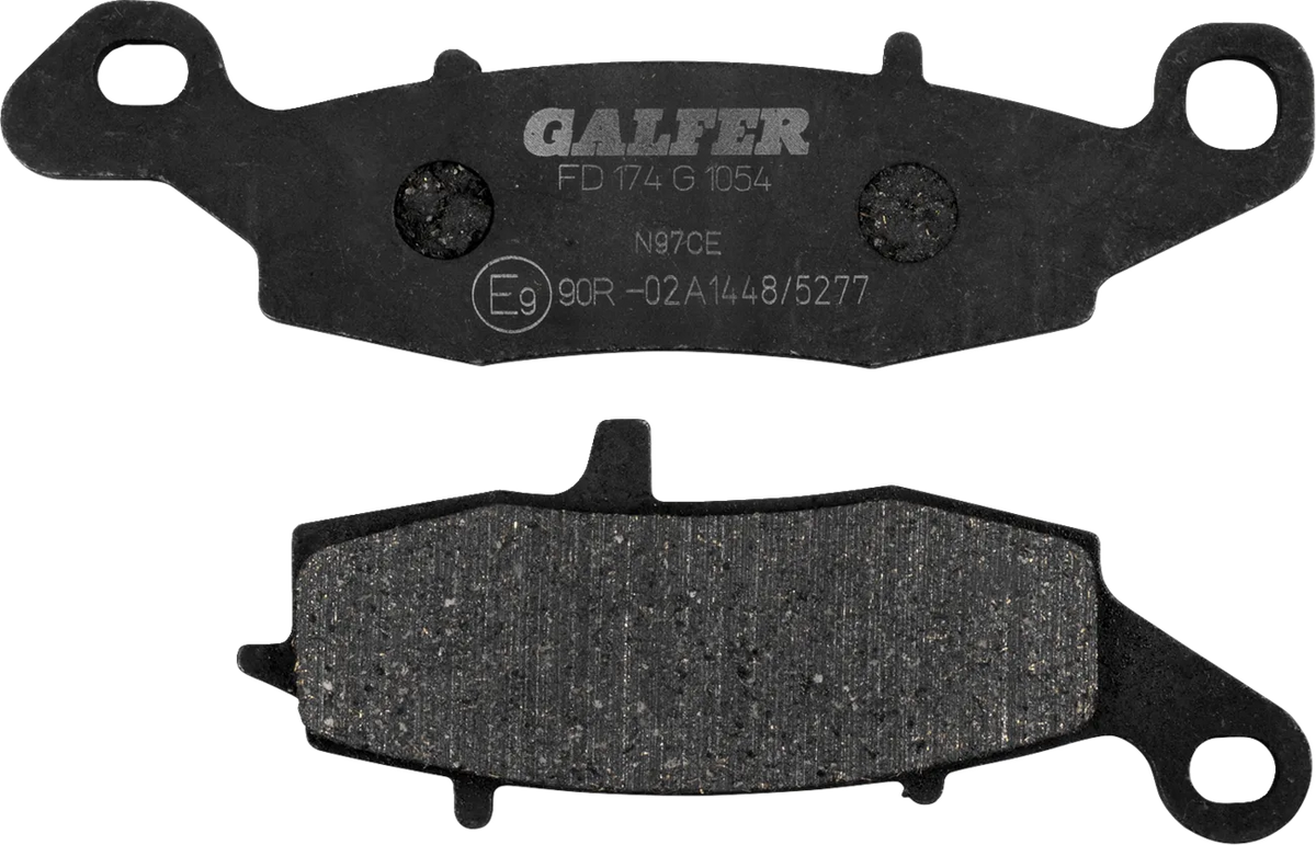 Semi-Metallic Brake Pads