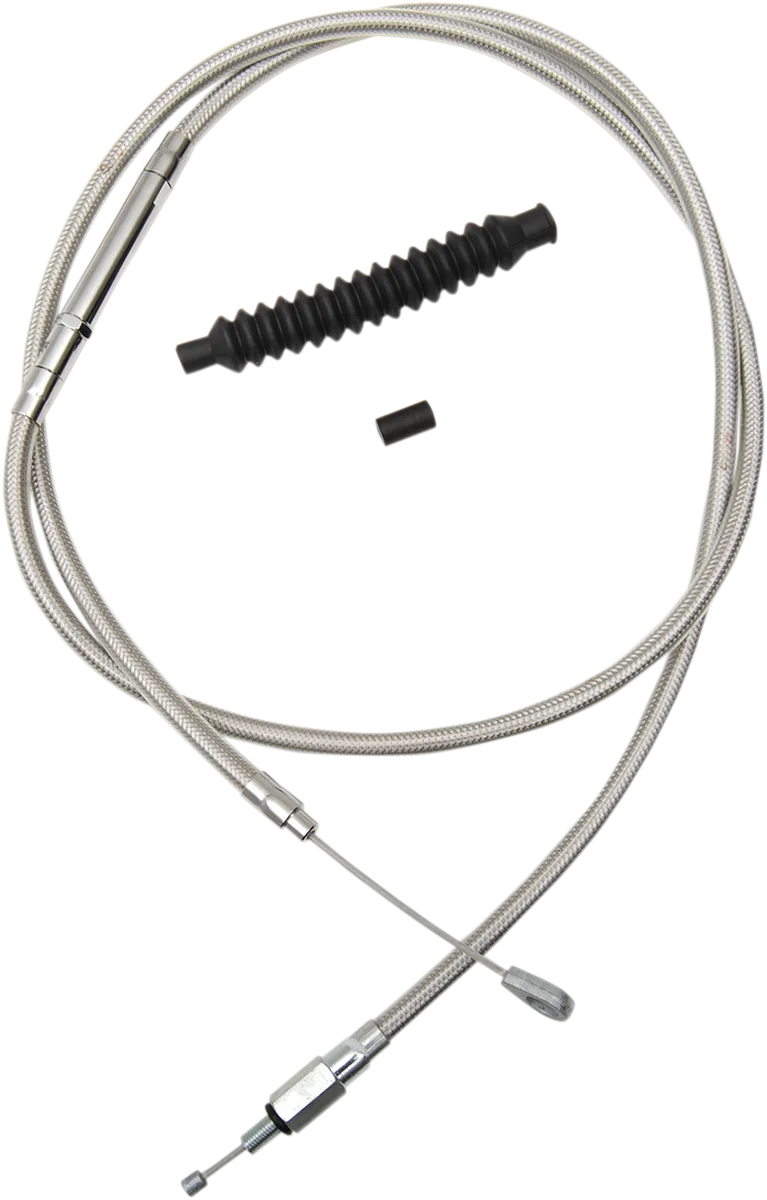 Stainless Steel Braided Clutch Cable