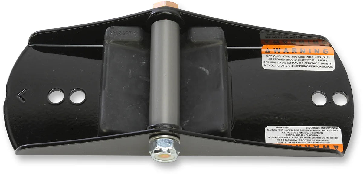 Ski Mounting Saddle