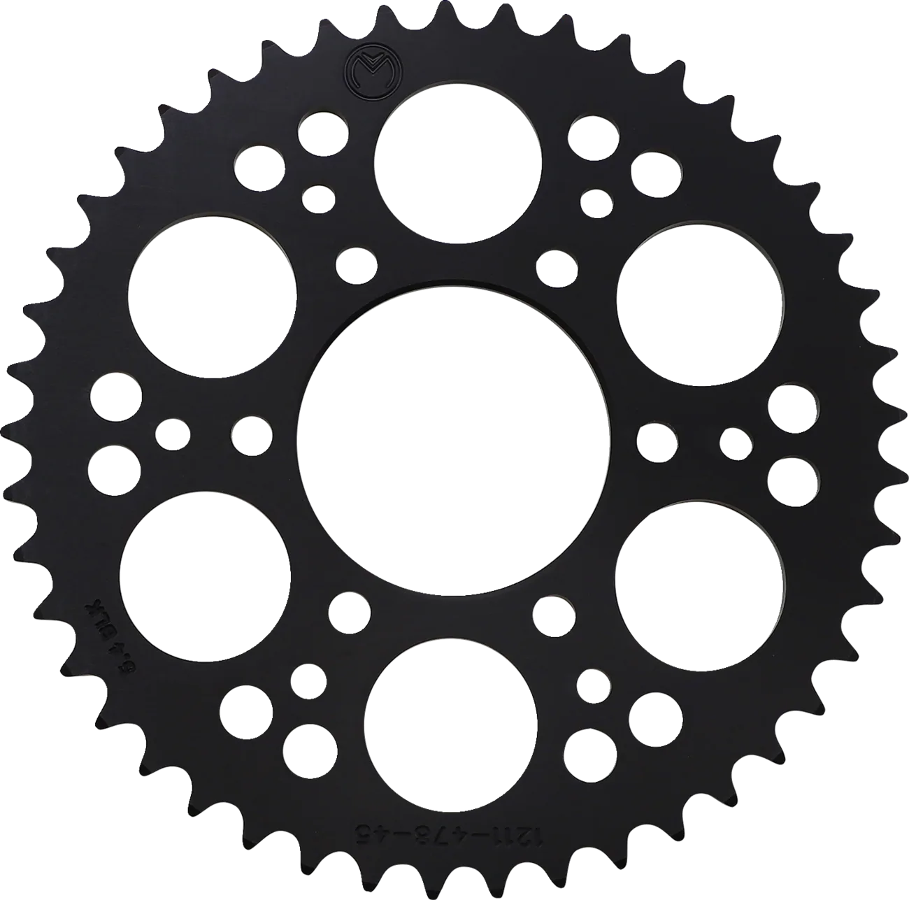 Rear Aluminum Sprocket