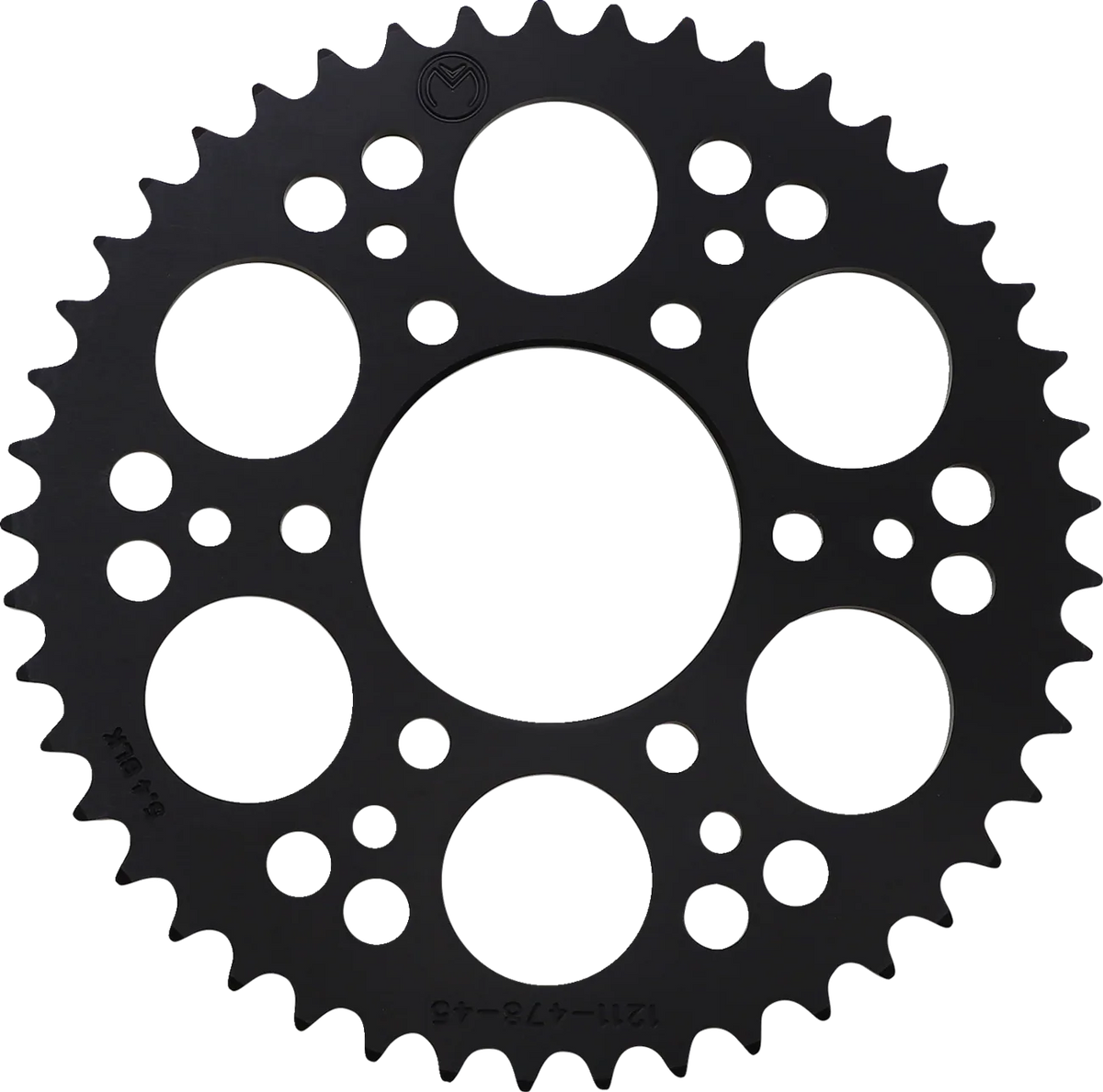 Rear Aluminum Sprocket