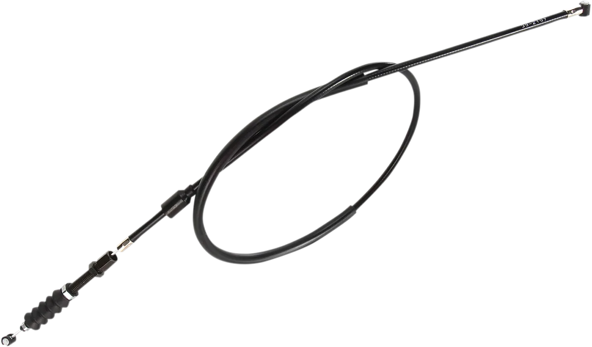 Black Vinyl Clutch Cable