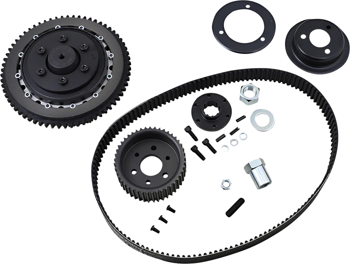8 mm Belt Drive with Quiet Clutch System