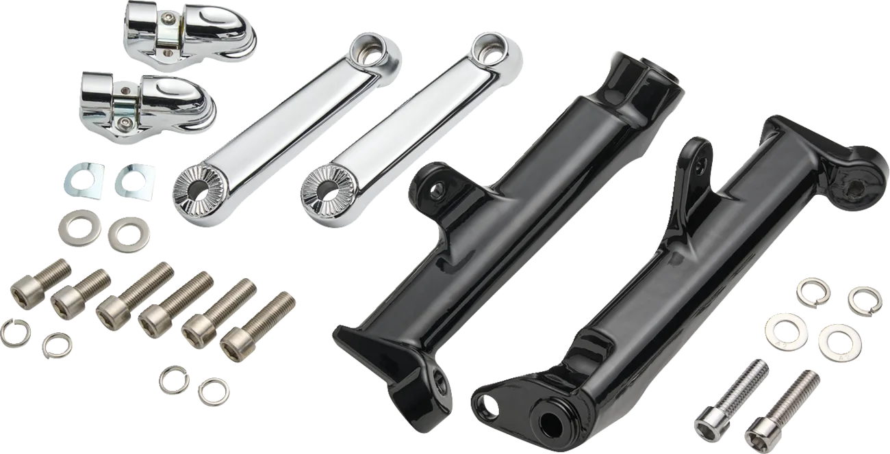 Frame Mounted Adjustable Highway Peg Mount