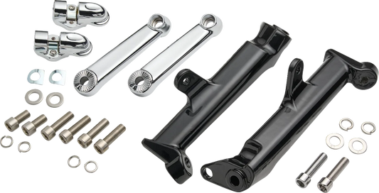 Frame Mounted Adjustable Highway Peg Mount