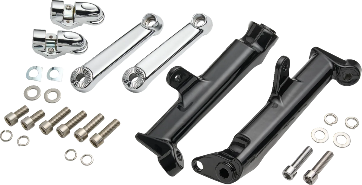 Frame Mounted Adjustable Highway Peg Mount