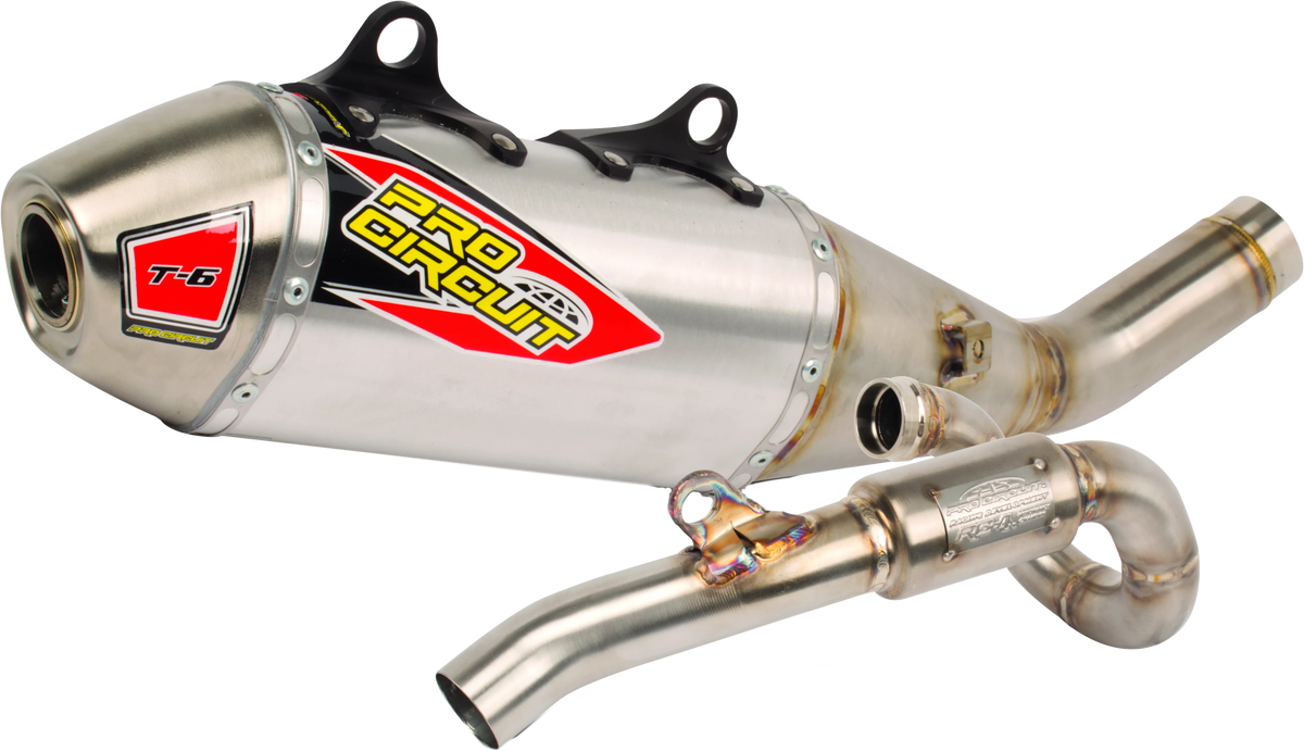 Ti-6 Titanium Exhaust System