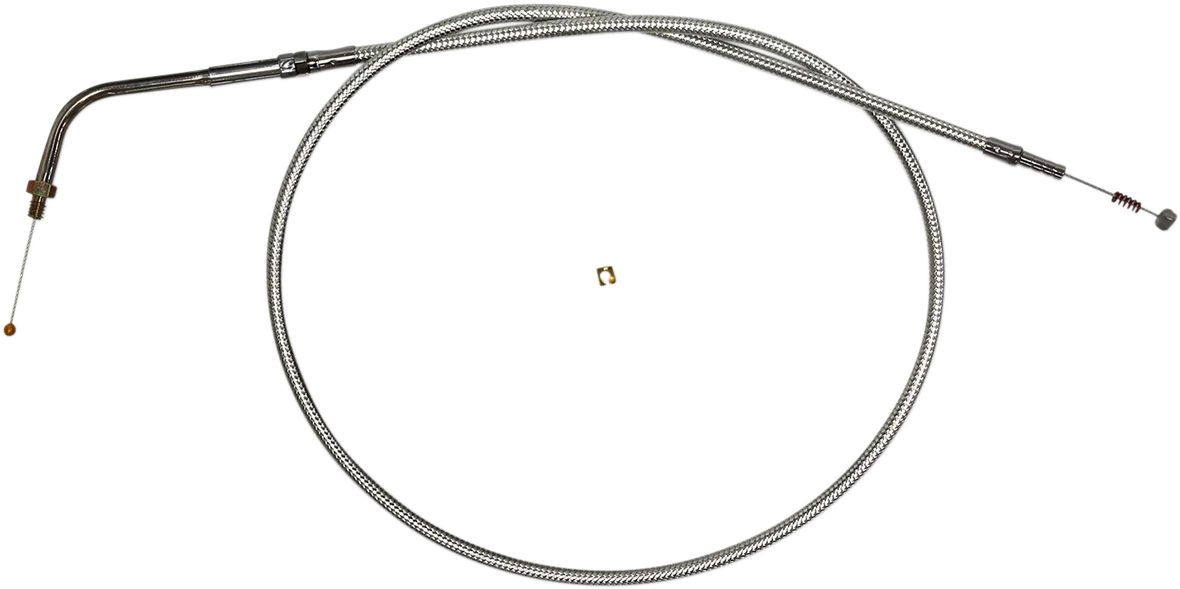 Sterling Chromite II® Braided Cable for Harley-Davidson — Idle