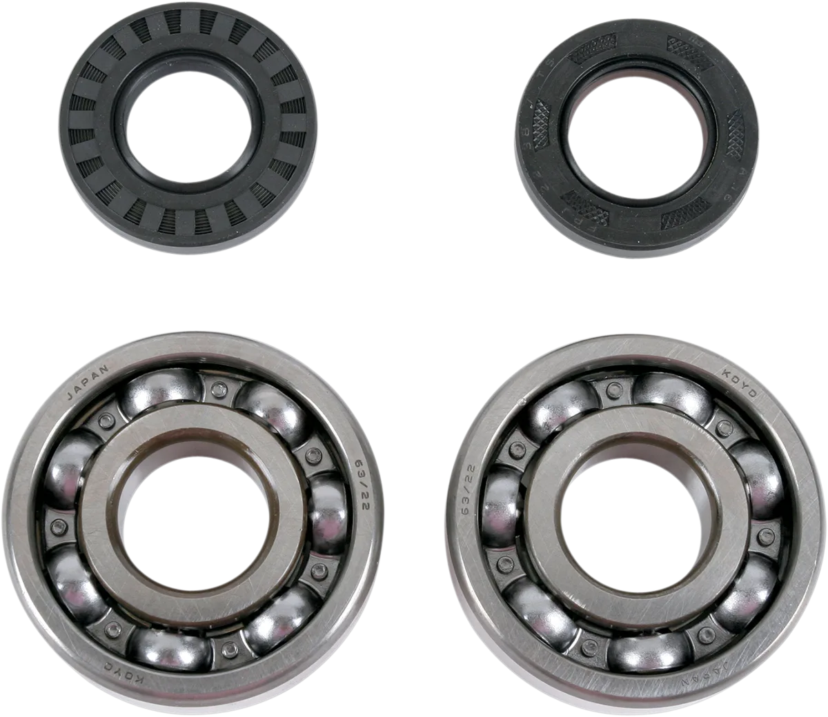 Crankshaft Bearing and Seal Kit