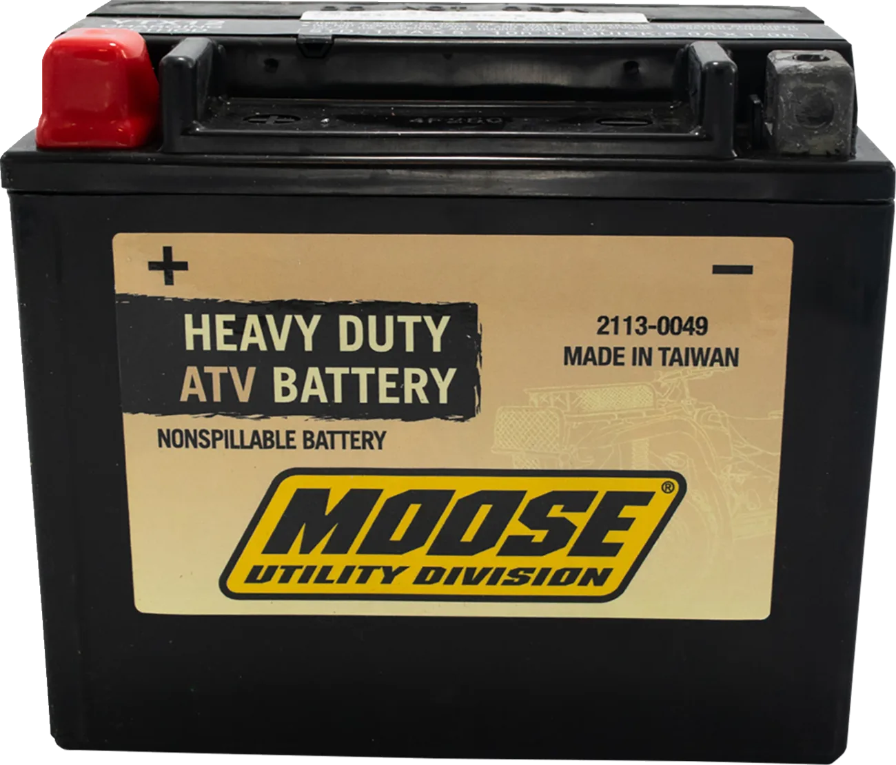Factory-Activated AGM Maintenance-Free Battery