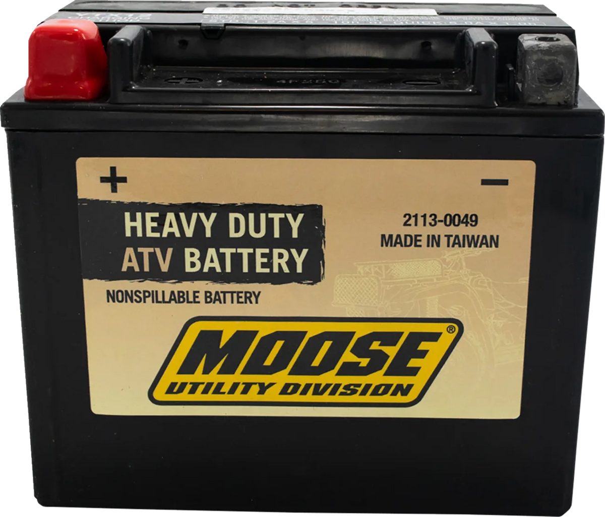 Factory-Activated AGM Maintenance-Free Battery