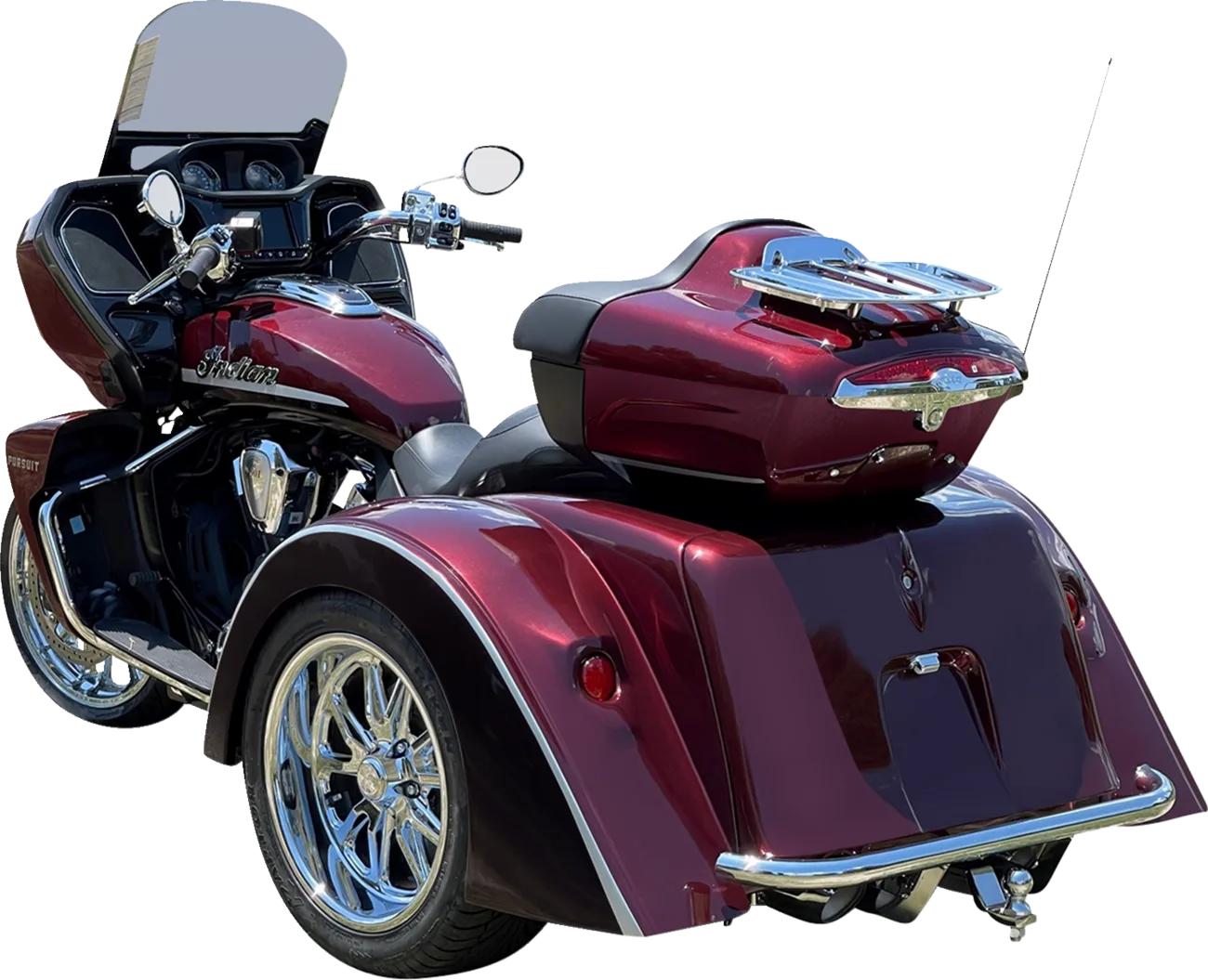 Tomahawk Trike Conversion Kit