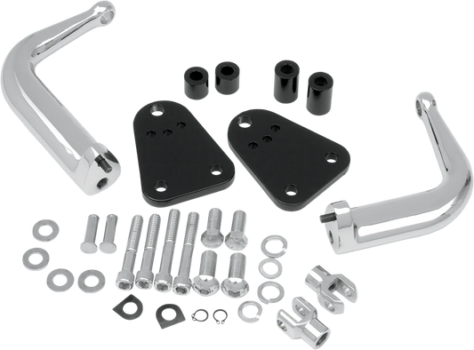 Adjustable Highway Peg Mount