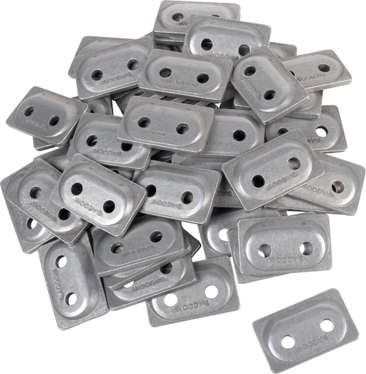 Angled Double Digger® Backing Plates