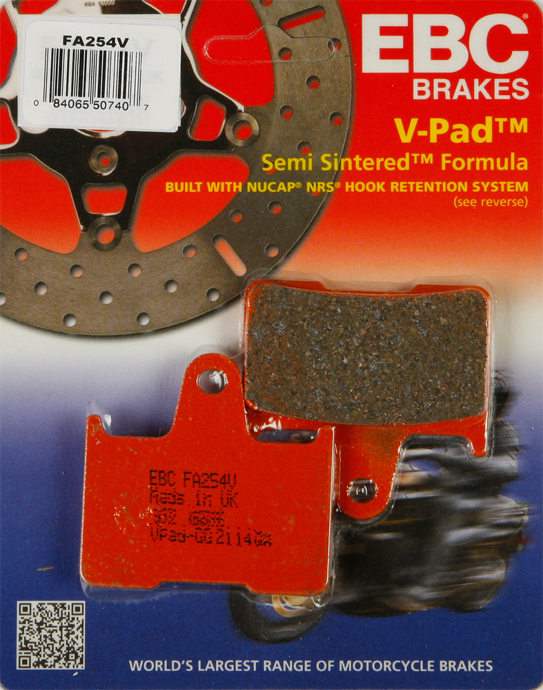 Semi-Sintered Brake Pads