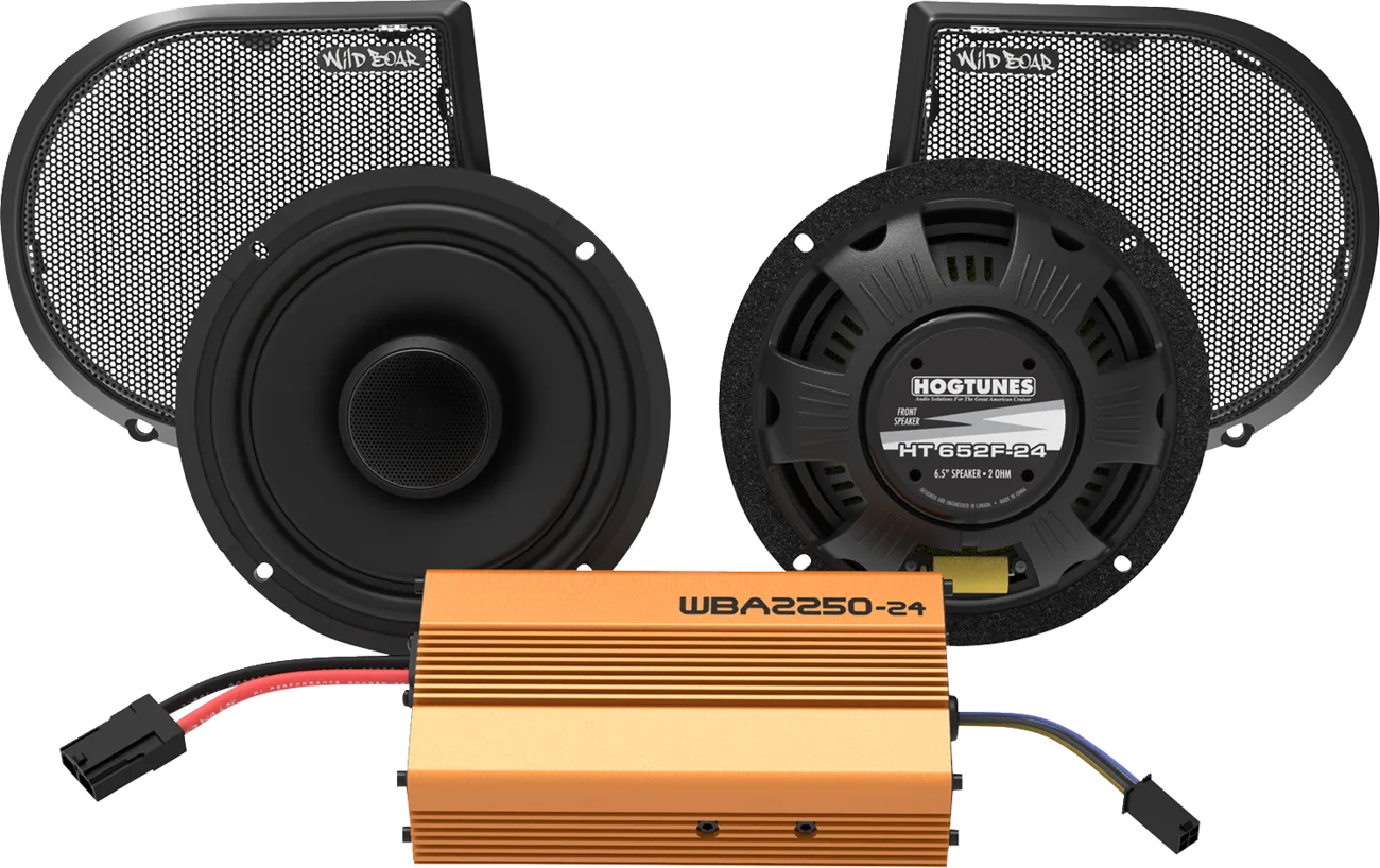 Amplifier and Speaker Kit
