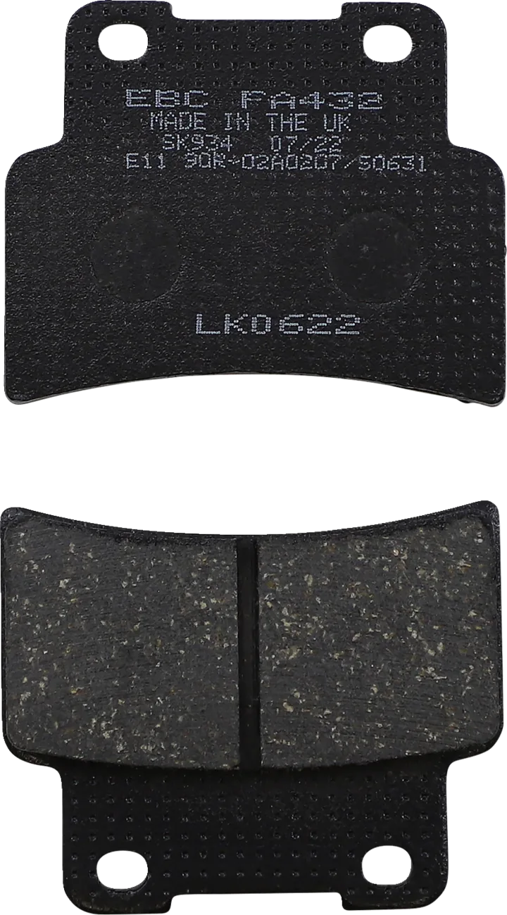 Organic Base "FA" Brake Pads