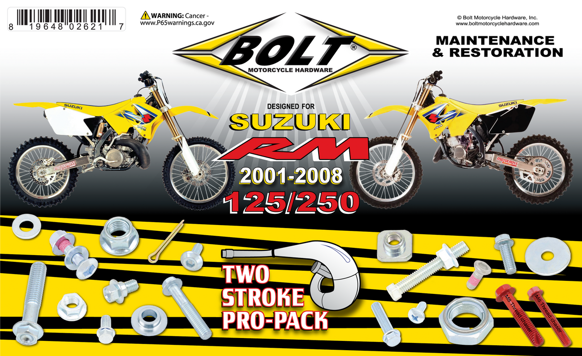 Model Specific Pro-Pack Kit