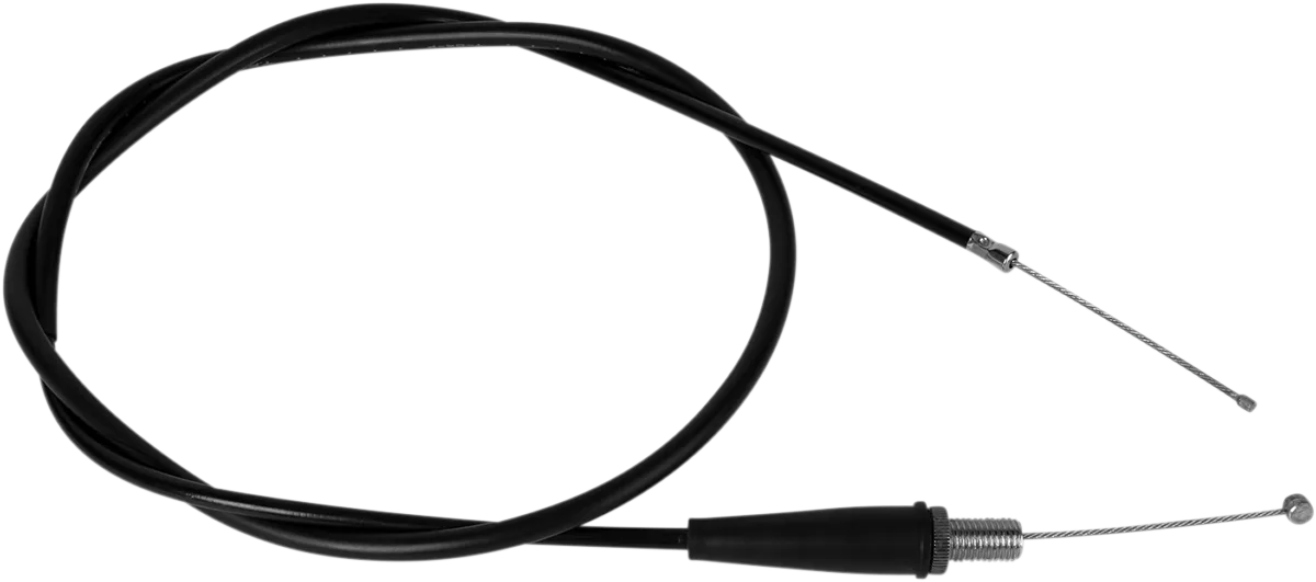 Black Vinyl Throttle Cable