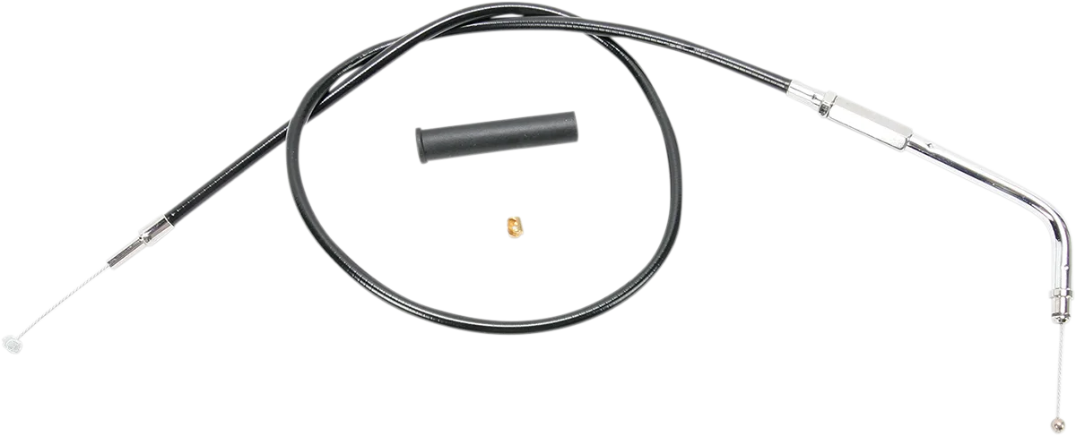 Black Vinyl Cable