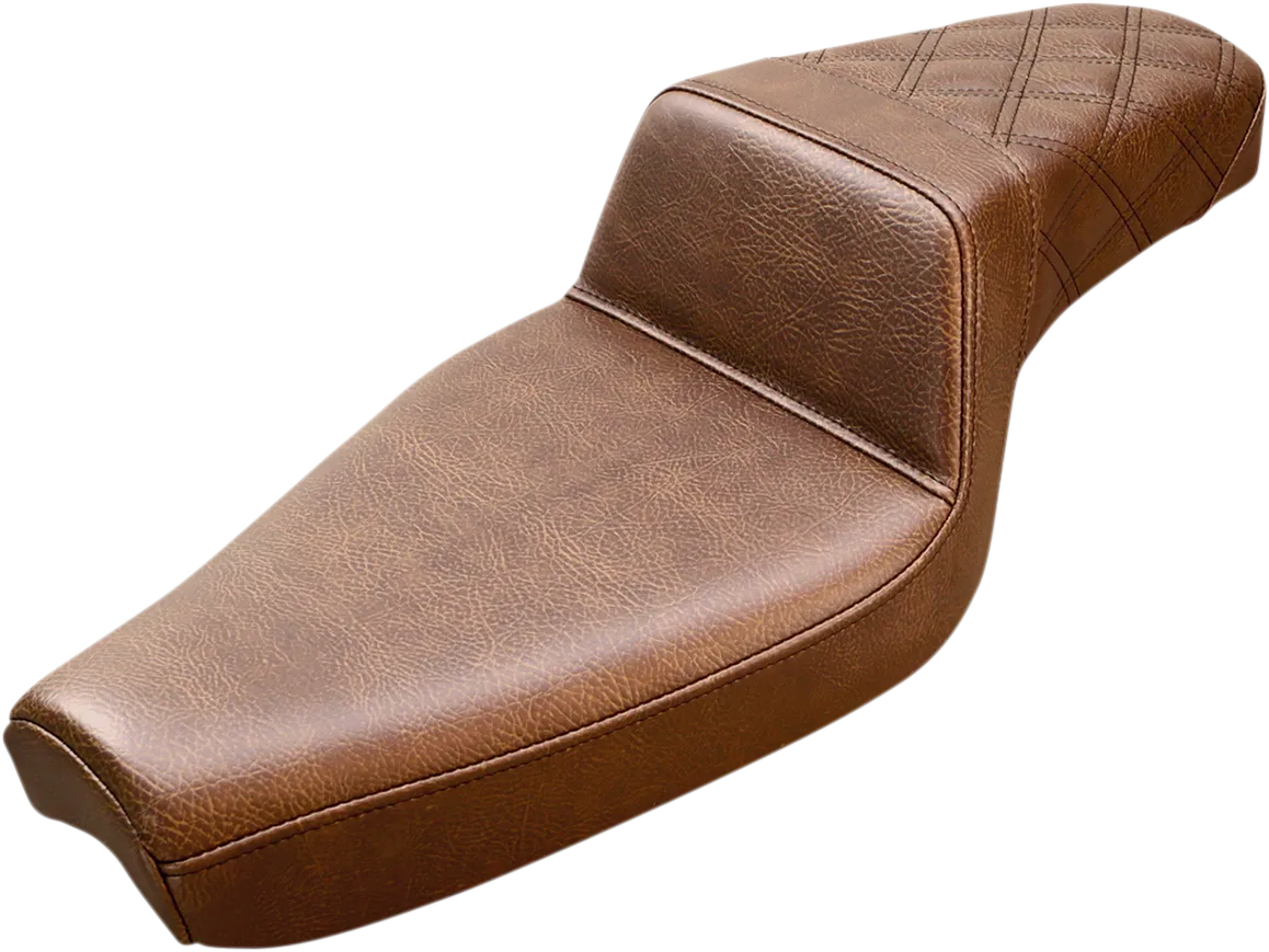 Step-Up Seat — Rear Lattice Stitch