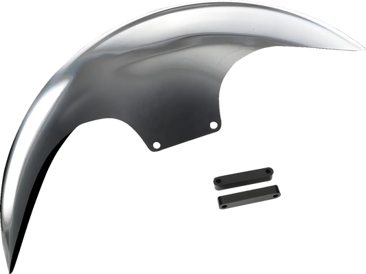 Real Steel Cafe Front Fender