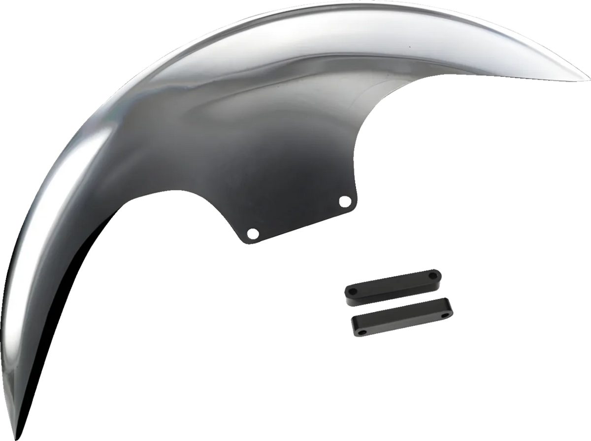 Real Steel Cafe Front Fender