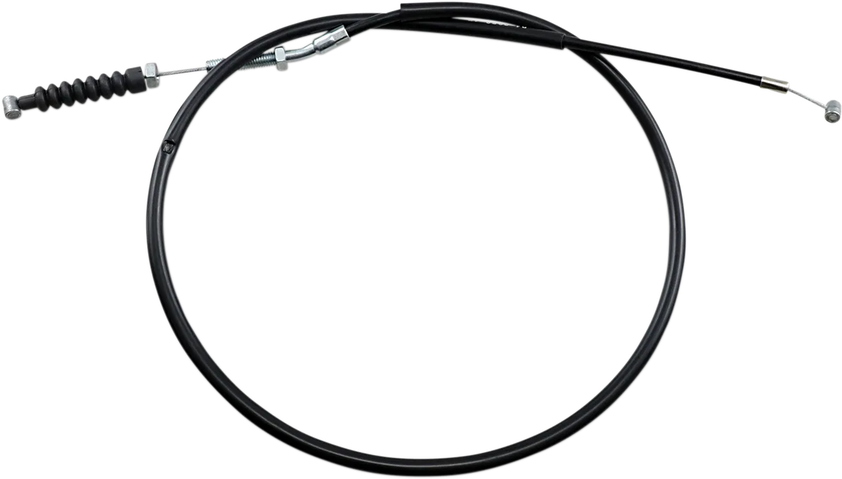 Black Vinyl Clutch Cable