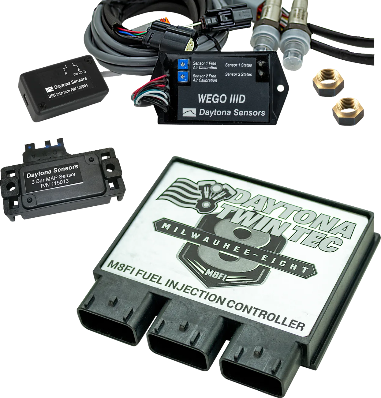 Fuel Injection Electronic Control Module Kit