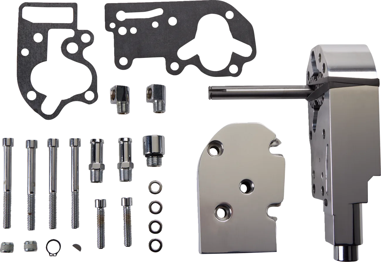 Flow Pro 1 Billet Oil Pump Complete Assembly