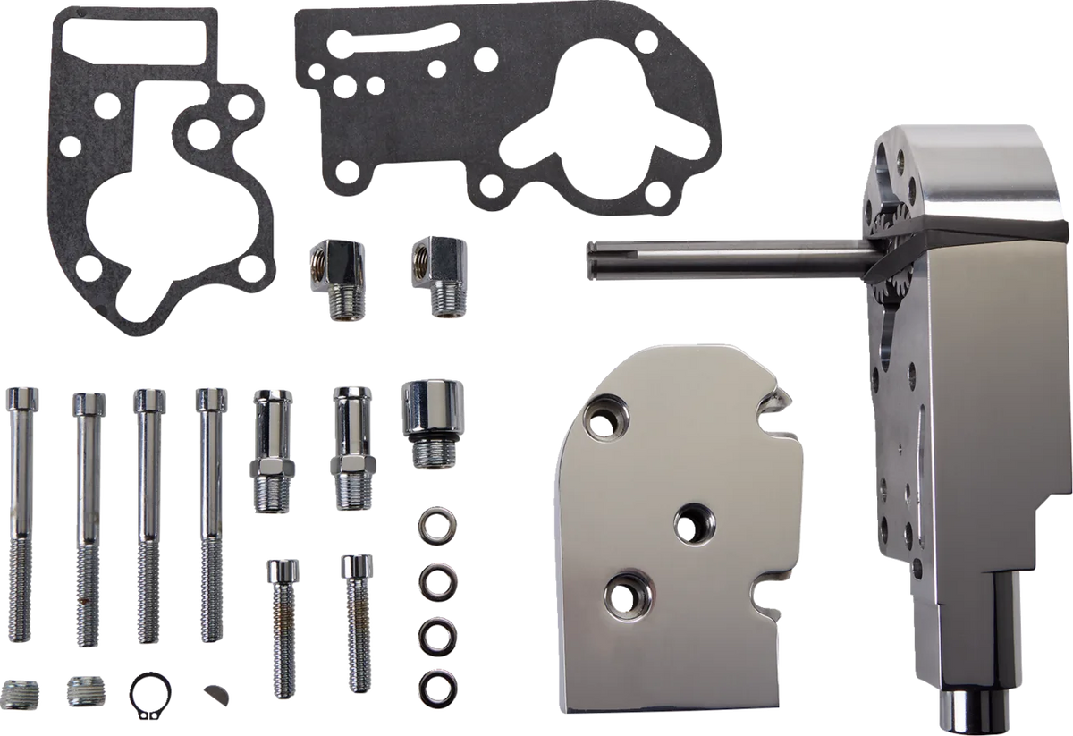 Flow Pro 1 Billet Oil Pump Complete Assembly