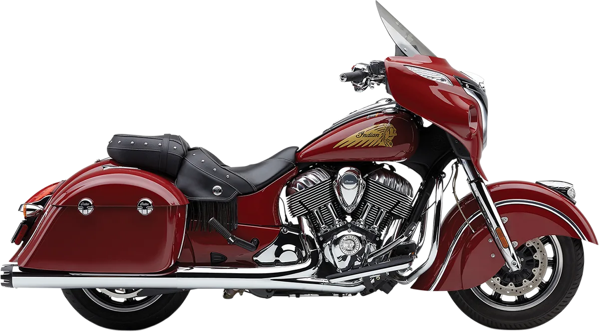 Dual Cut Slip-On Mufflers