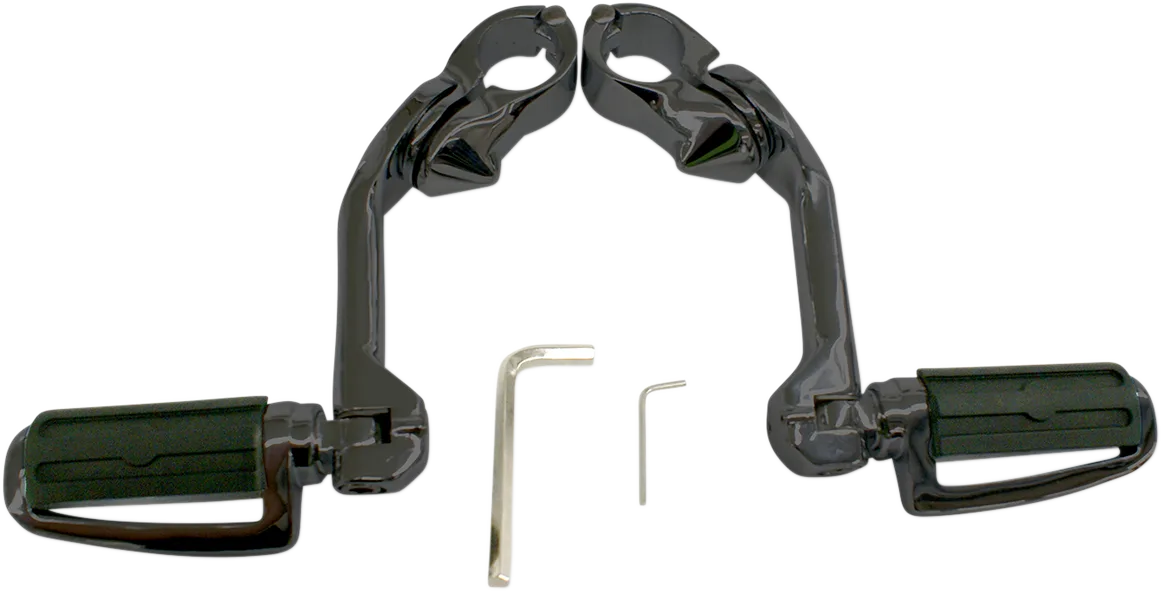 Highway Pegs With Mounting Arms