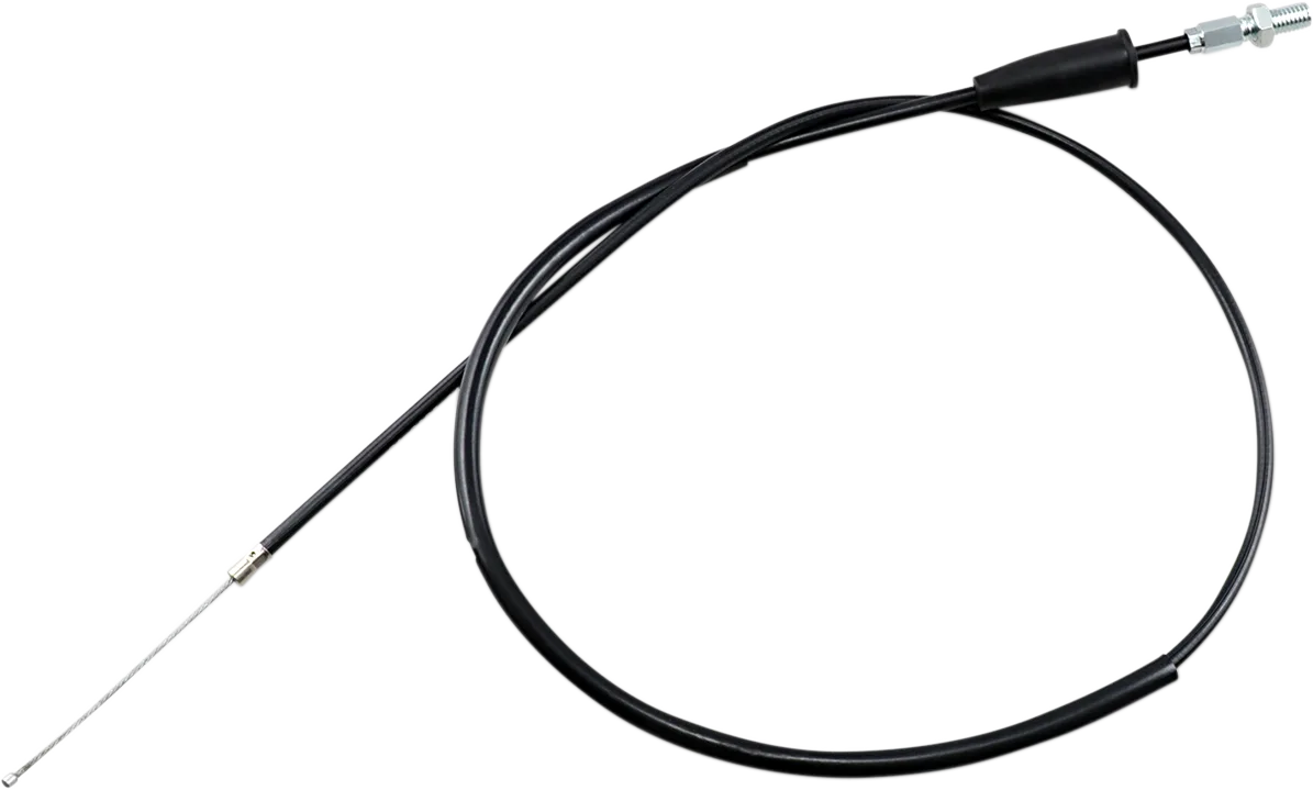 Black Vinyl Throttle Cable