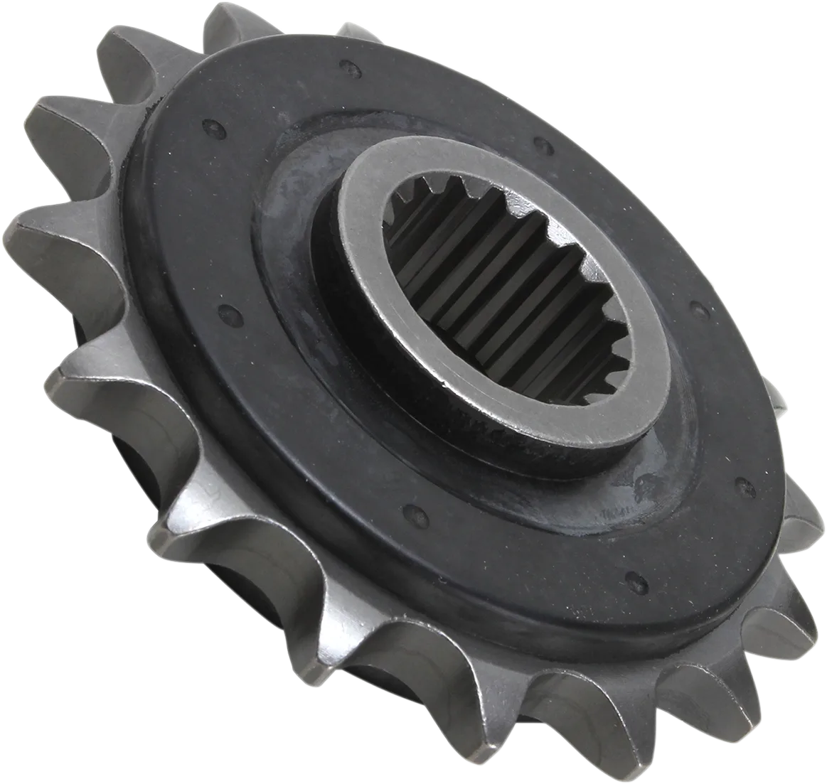 Front Sprocket with Noise Dampener
