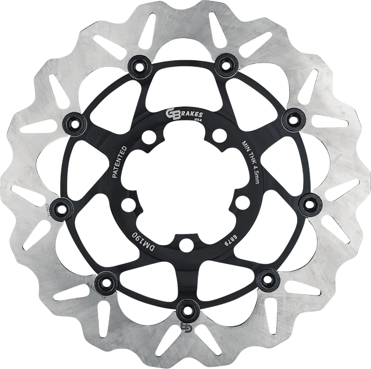 Floating Wave Brake Rotor