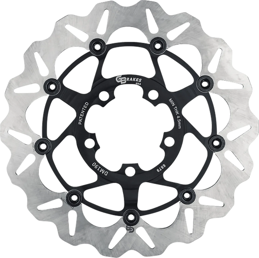 Floating Wave Brake Rotor