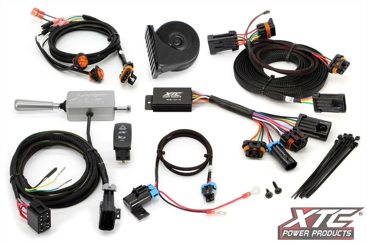 ATS Turn Signal Kit W/Billet Lever