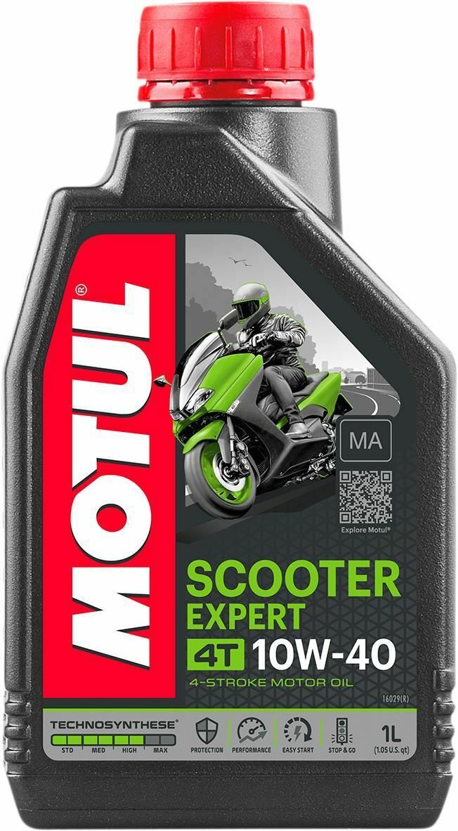 Scooter Expert 4T Oil