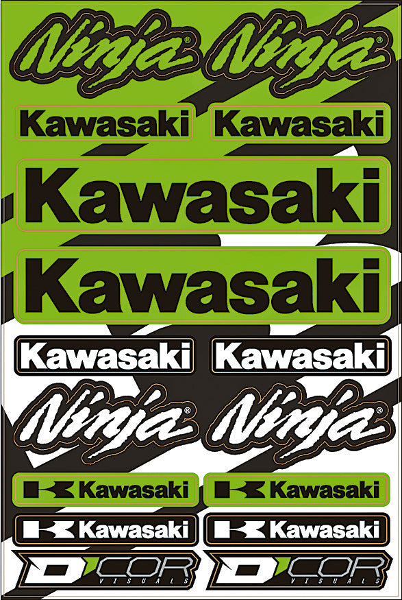Decal Sheet