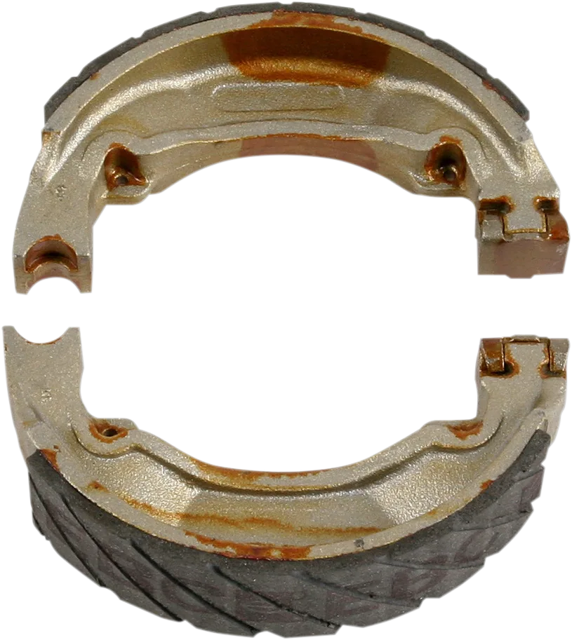 Grooved "G" Brake Shoes