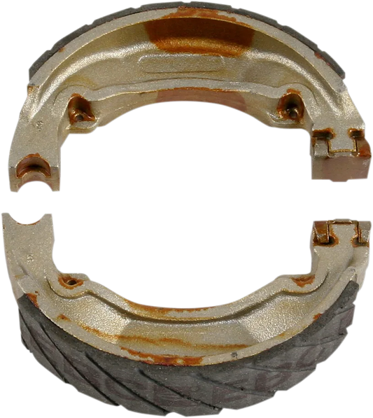 Grooved "G" Brake Shoes
